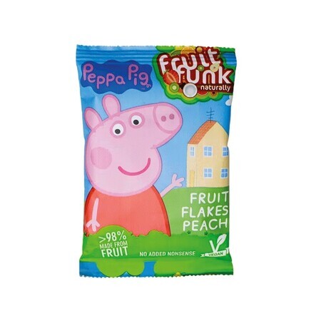 Peppa Pig vruchtengelei met perziken, 16 gr, Fruit Funk