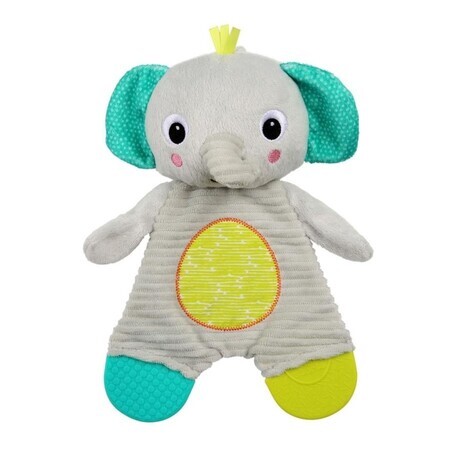 Pluche bijtspeeltje, Elefant, Bright Starts