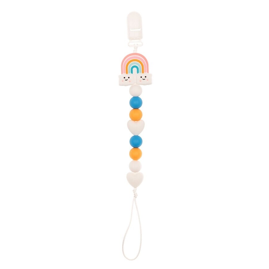 Pacifier chain, Rainbow, Coccorito