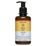 Body milk with honey, 200 ml, Apivita