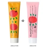 Tandpasta met aardbeiensmaak, 100 ml, Kingfisher