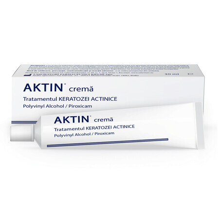 Creme zur Behandlung von aktinischer Keratose und Krebsfeld Aktin, 30 ml, Solartium