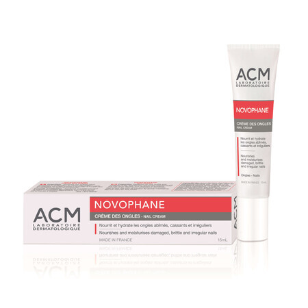 Crema per unghie Novophane, 15 ml, Acm