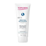 Topicrem UR-10 anti-callus foot cream, 75 ml, NIGY