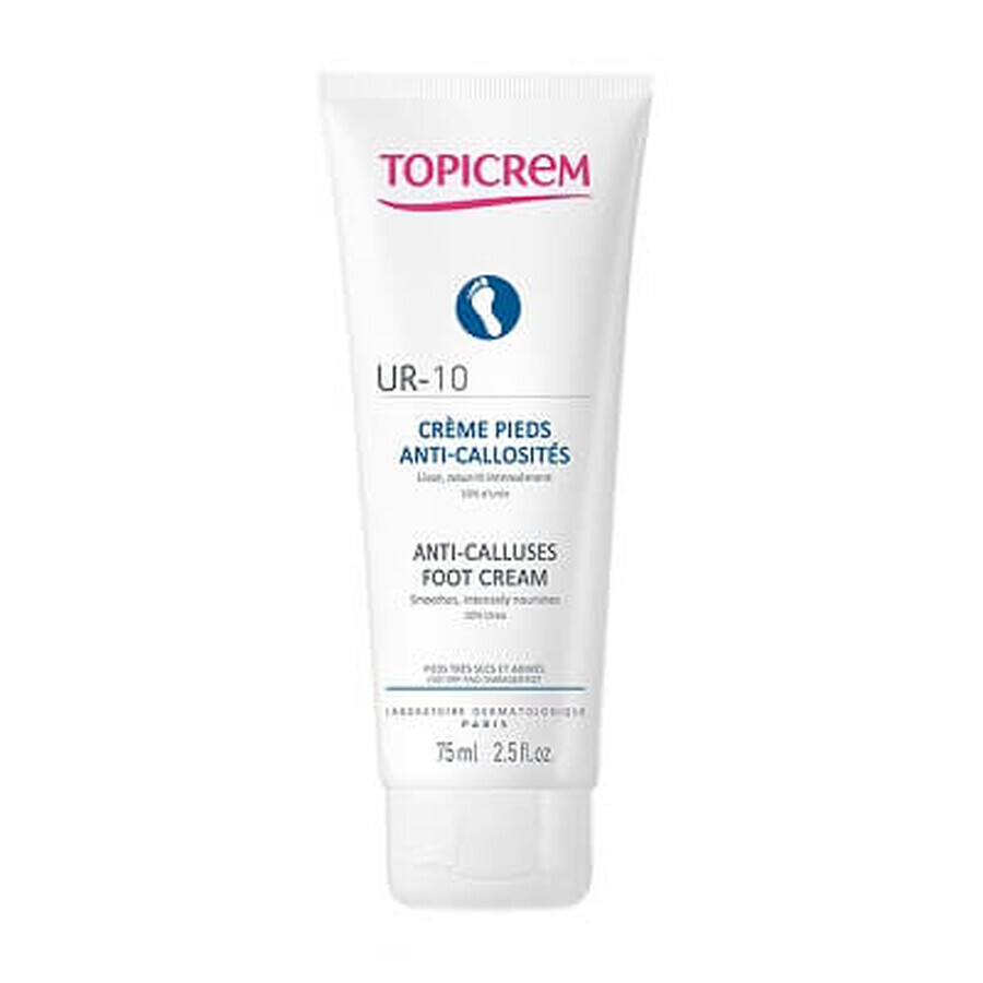 Topicrem UR-10 anti-callus voetcrème, 75 ml, NIGY