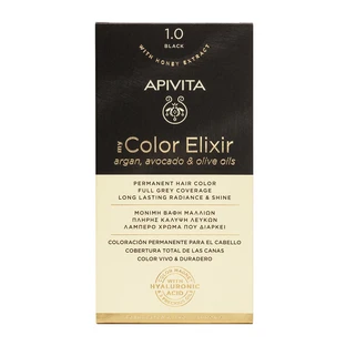 My Color Elixir hair dye, shade 1.0, Apivita