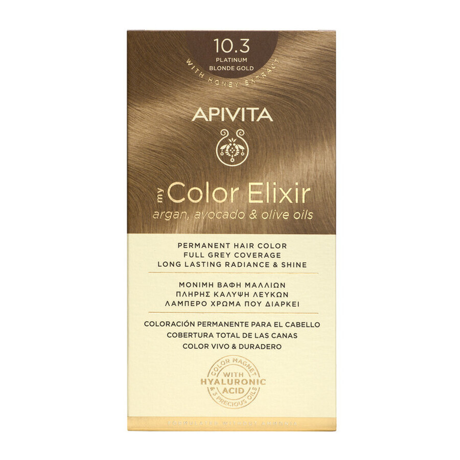 My Color Elixir haarverf, tint 10.3, Apivita