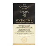 My Color Elixir hair dye, shade 3.0, Apivita