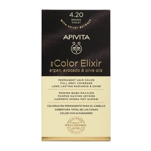 My Color Elixir hair dye, shade 4.2, Apivita