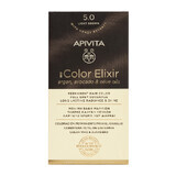 My Color Elixir hair dye, shade 5.0, Apivita