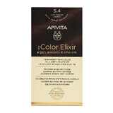 My Color Elixir hair dye, shade 5.4, Apivita