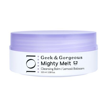 Mighty Melt Cleansing balsamo detergente delicato, 100 ml, Geek&Gorgeous