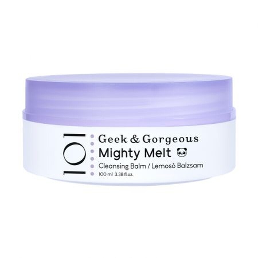 Mighty Melt Cleansing balsamo detergente delicato, 100 ml, Geek&Gorgeous