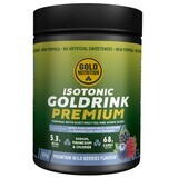 Isotonic berry-flavoured isotonic drink Isotonic Gold Drink Premium, 600 g, Gold Nutrition