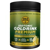 Isotonic lemon-flavored drink Isotonic Gold Drink Premium, 600 g, Gold Nutrition