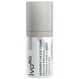 IvaRG Crème Contour des Yeux Régénérante à l'acide hyaluronique, 15 ml, Ivatherm