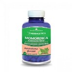 Momordica bitter komkommerextract, 120 capsules, Herbagetica