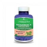 Momordica bitter komkommerextract, 120 capsules, Herbagetica