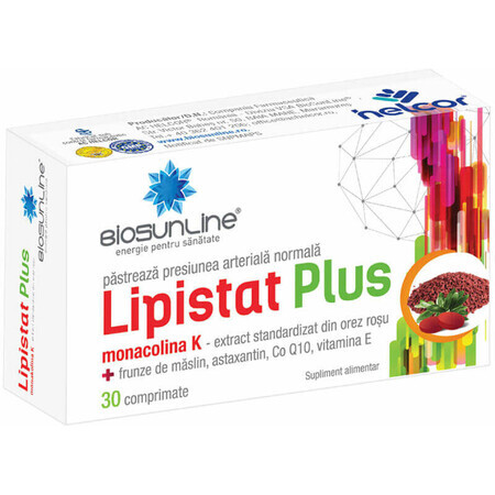 Lipistat Plus, 30 compresse, Helcor