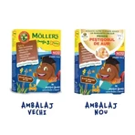 Omega-3 colasmaak, 36 gummies, Möller’s
