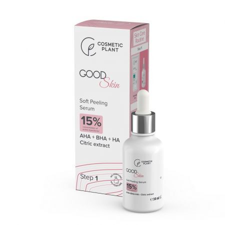 Good Skin peeling serum, 30 ml, Cosmetic Plant