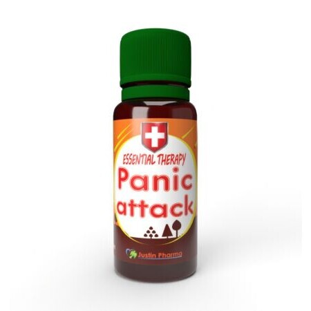 Ulei esential Panic attack, 10 ml, Justin Pharma