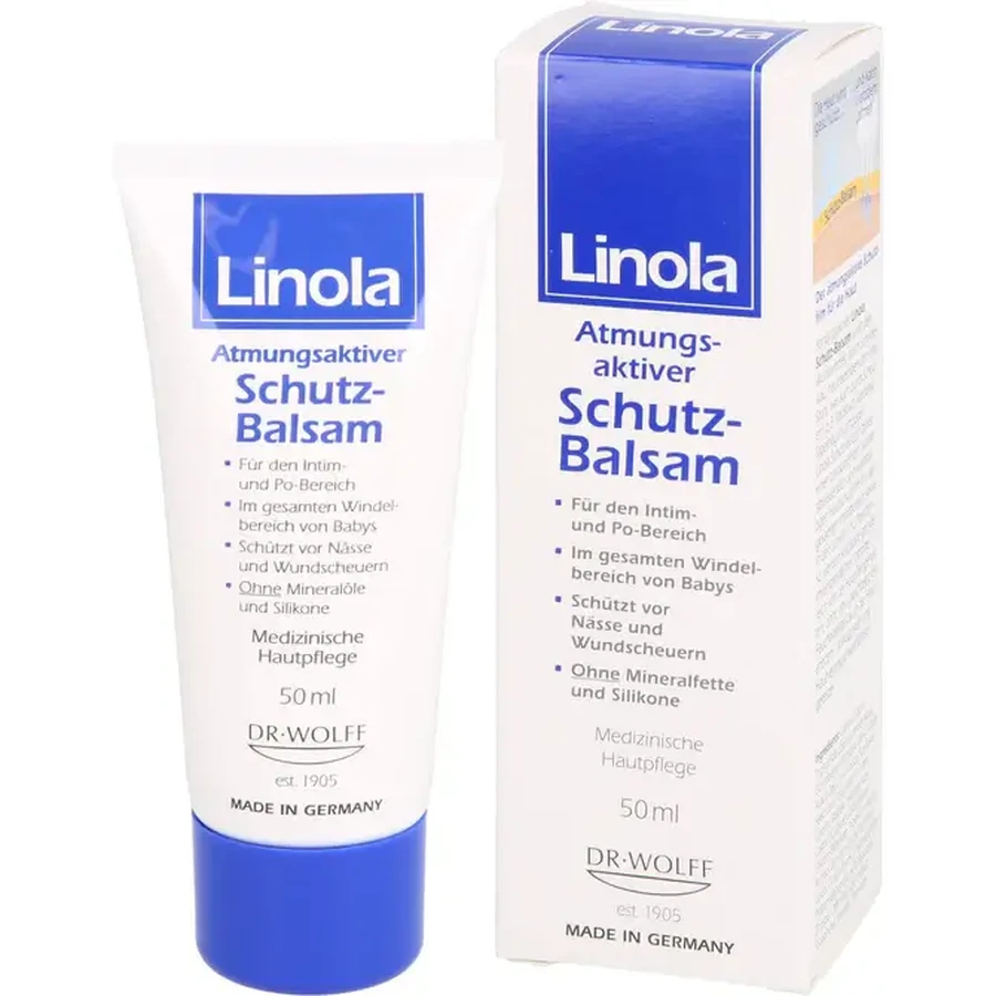 Bálsamo protector, 50 ml, Linola