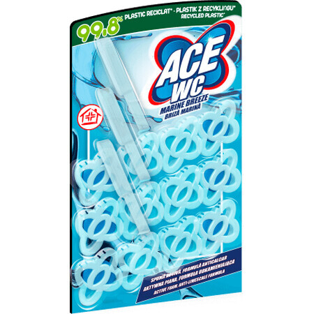 ACE Sea Breeze Toiletverfrisser 3x48g, 3 st.