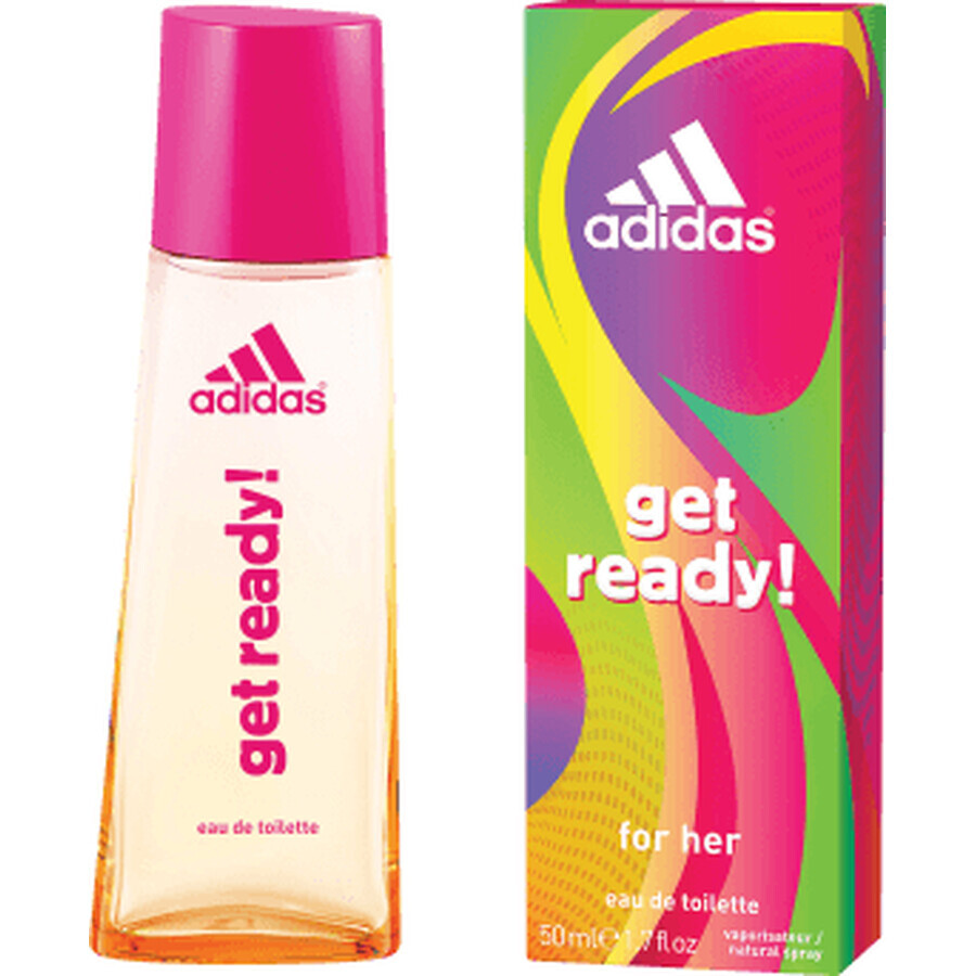 Adidas Get Ready Eau de toilette, 50 ml