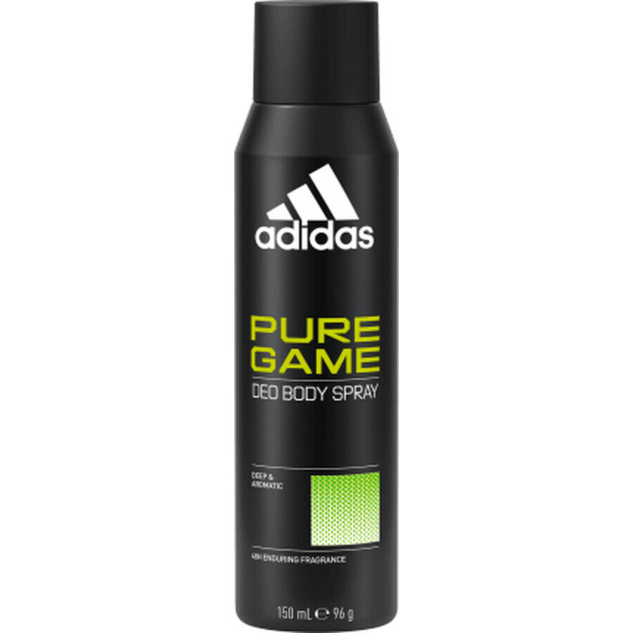 Adidas Deodorant pure game, 150 ml