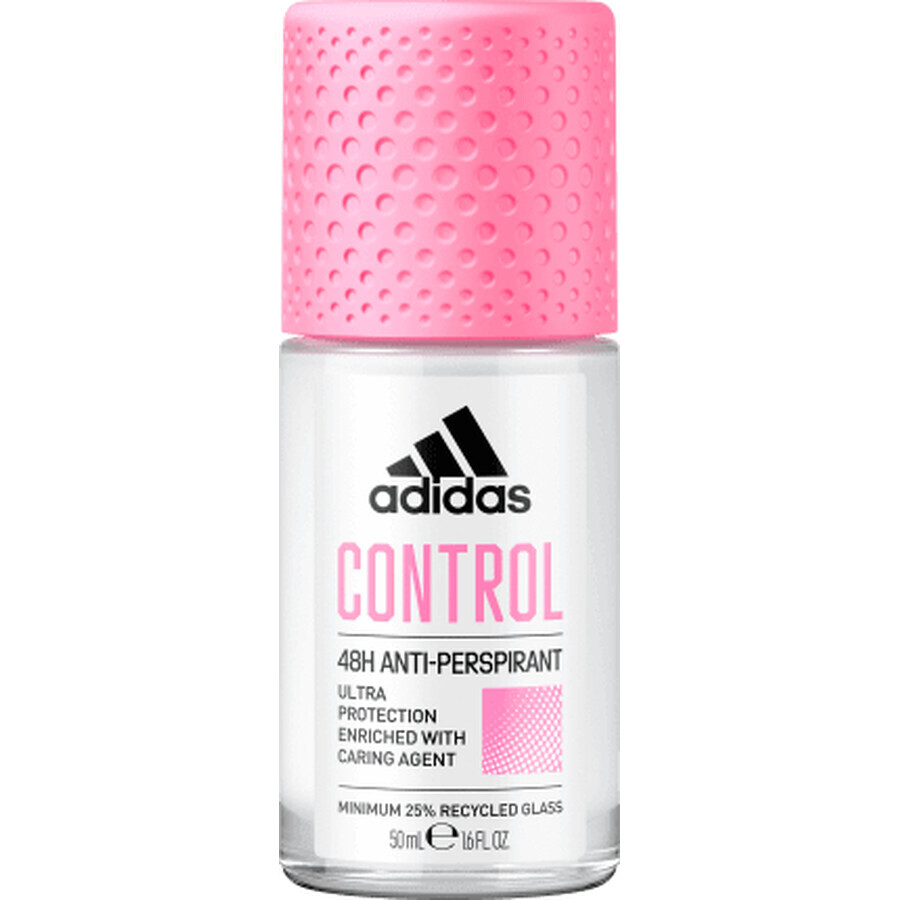 Déodorant à bille Adidas pour femmes, 50 ml