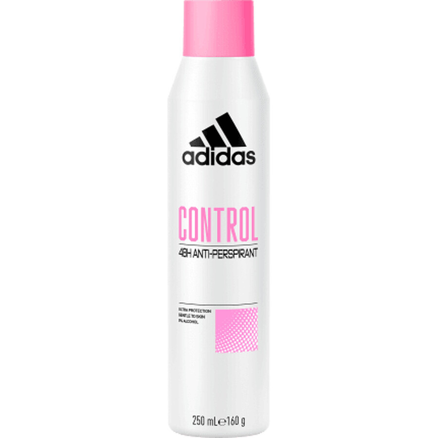 Adidas Deodorant controle spray, 250 ml