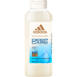 Gel de ducha Adidas Deep Care, 400 ml