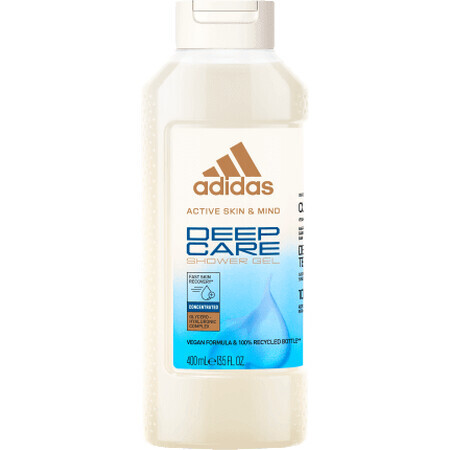 Adidas Deep Care Shower Gel, 400 ml