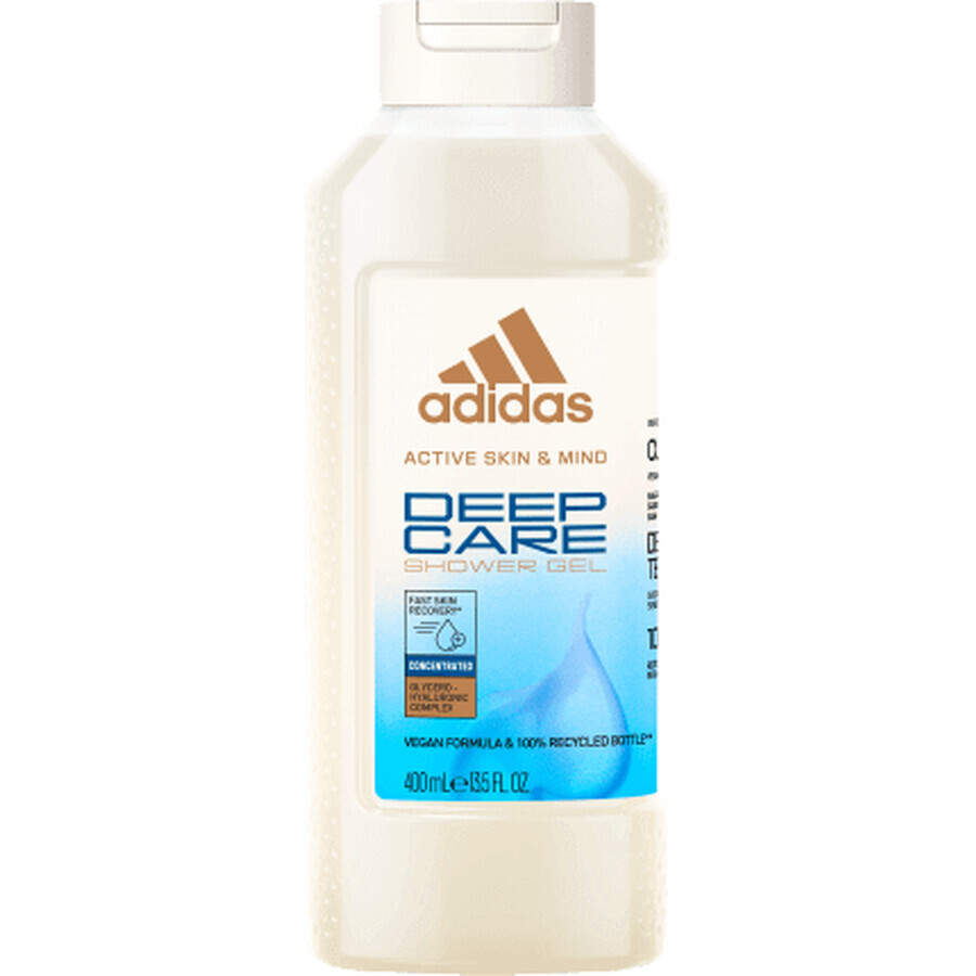 Adidas Deep Care Shower Gel, 400 ml