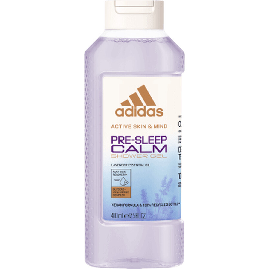 Gel doccia pre-sonno Adidas Calm, 400 ml