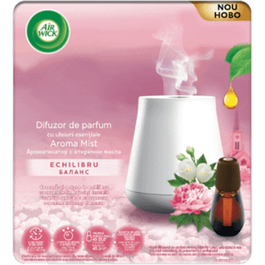 Diffusore di oli essenziali Airwick e ricarica di peonia