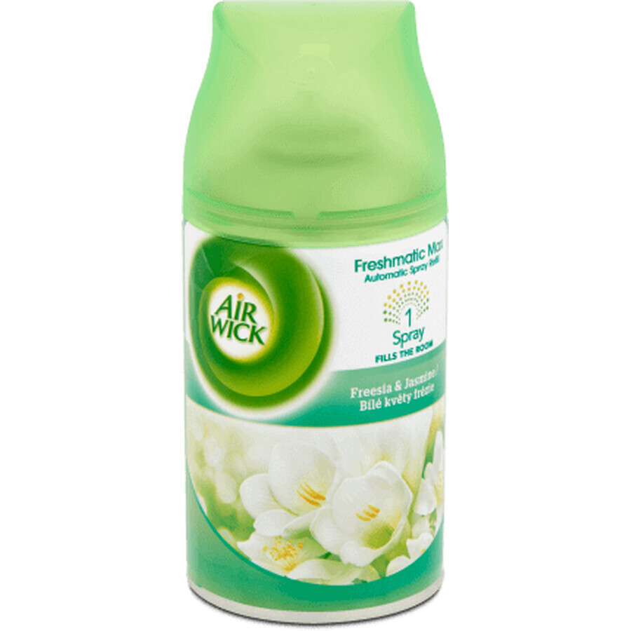 Airwick Freshmatic Freesia & Jasmine Reserve Lufterfrischer, 250 ml