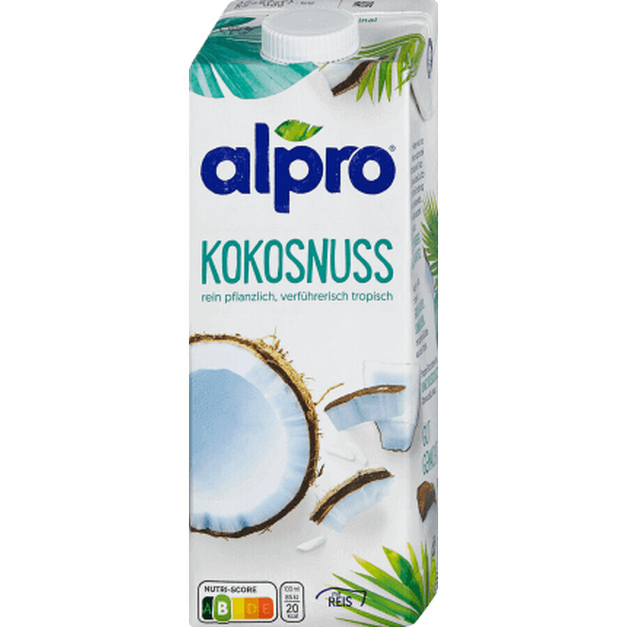 Alpro Kokosnootdrank met rijst, 1 liter