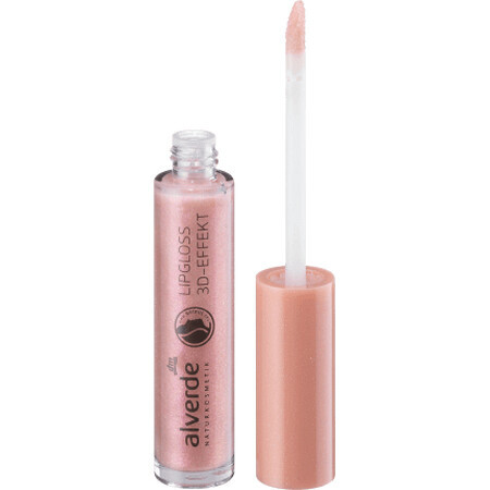 Alverde Naturkosmetik lucidalabbra effetto 3D Pink Crush, 5 ml