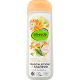 Alverde Naturkosmetik Baby lotion &amp; shampoo met goudsbloem, 250 ml