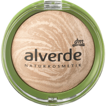 Alverde Naturkosmetik Blush duo bronzing marbled No.01 Soft Bronze, 10 g