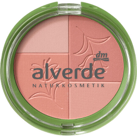 Alverde Naturkosmetik Blush poeder meerkleurig poeder 10, 9 g