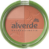 Alverde Naturkosmetik Blush poudre multicolore 20, 9 g