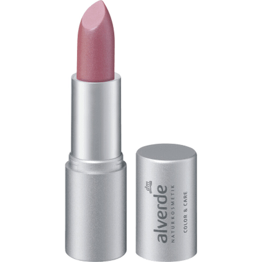 Alverde Naturkosmetik Color & Care Lippenstift 04 Beere, 4,6 g