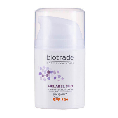 Biotrade Melabel Beschermende Crème met SPF 50+ Zon, 50 ml