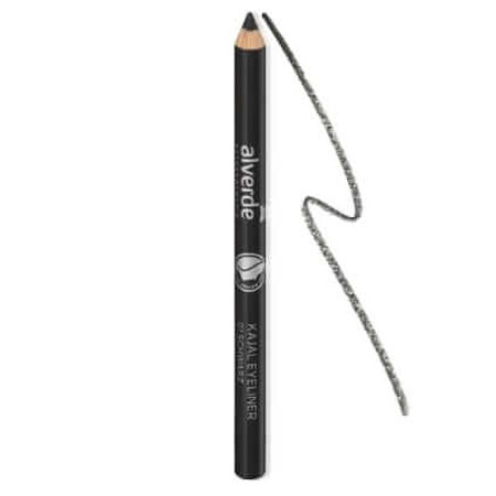 Alverde Naturkosmetik Crayon pour les yeux kajal 01, 1,1 g