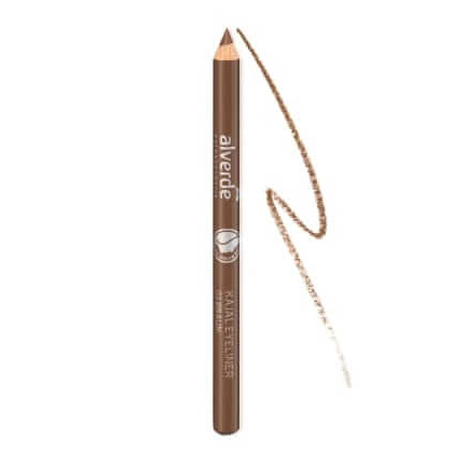 Alverde Naturkosmetik Crayon pour les yeux kajal 03, 1,1 g