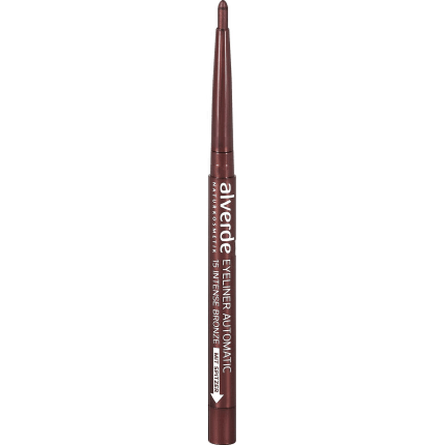 Alverde Naturkosmetik Crayon pour les yeux kajal automatic 15, 0,3 g