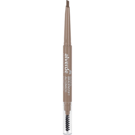 Alverde Naturkosmetik Crayon à sourcils automatique No. 04, 0,45 g